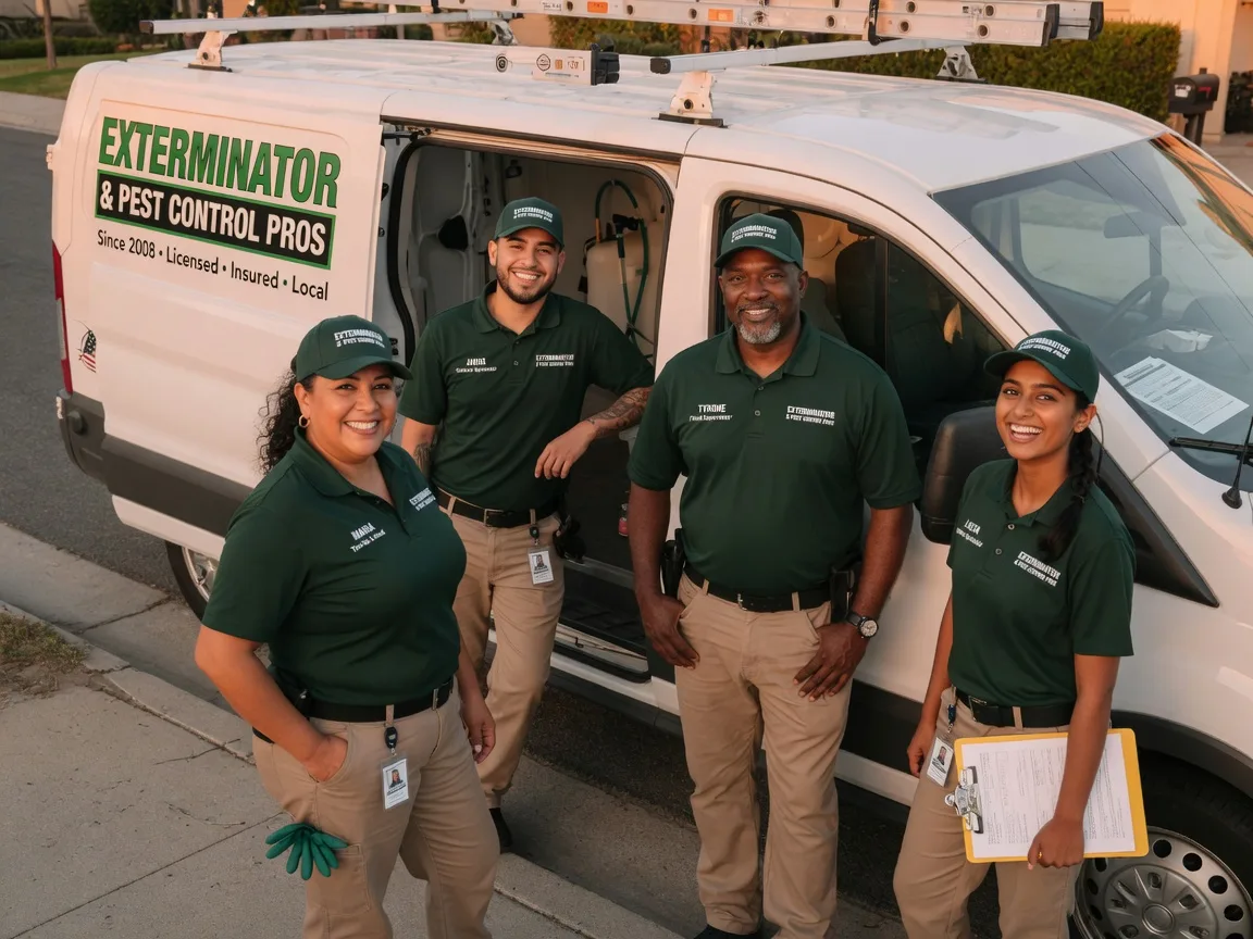 Emergency Pest Control company in Mertzon, TX