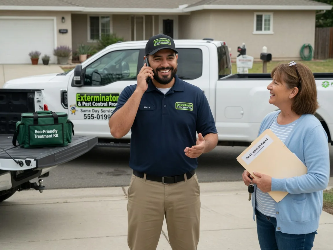 Emergency Pest Control Mertzon, TX FAQs