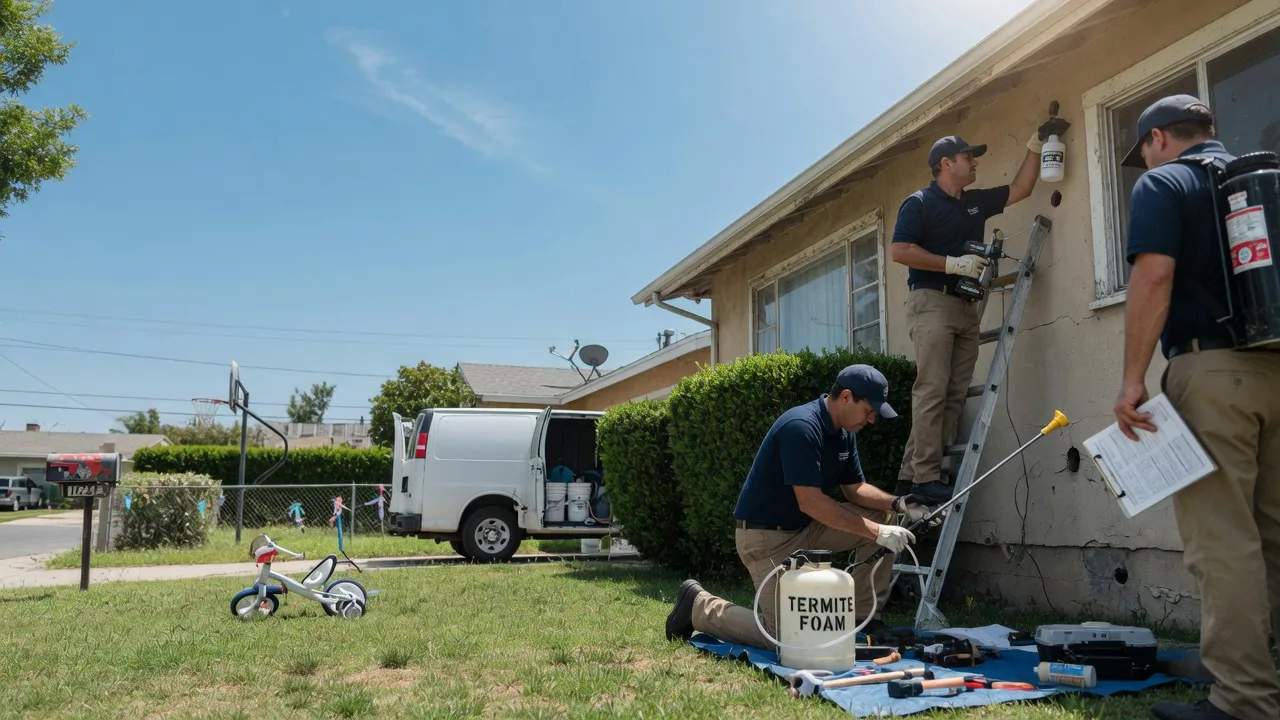 Emergency Pest Control in Mertzon, TX near me